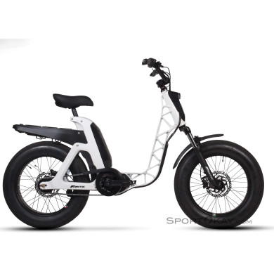Fantic Issimo Urban M500 630Wh 2023 Urban City-E-Bike-Weiss-One Size