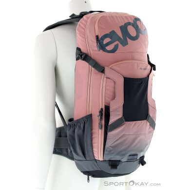 Evoc FR Enduro 16L Bikerucksack-Pink-Rosa-S