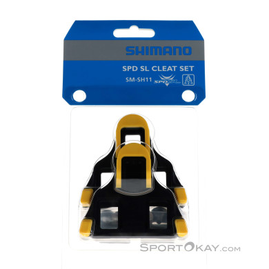 Shimano SM-SH11 SPD SL Pedal Cleats-Schwarz-One Size