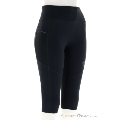 Dynafit Alpine 3/4 Thights Damen Laufhose-Schwarz-M