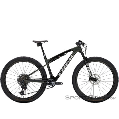 Trek Supercaliber SLR 9.9 X0 AXS 29” 2024 Cross Country Bike-Anthrazit-M/L