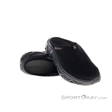 Salomon Reelax Slide 6.0 Damen Freizeitschuhe-Schwarz-6,5