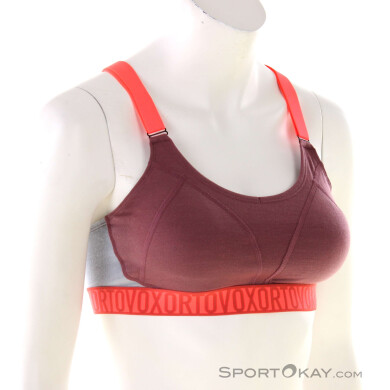 Ortovox 150 Essential Sports Top Damen Sport-BH-Pink-Rosa-L