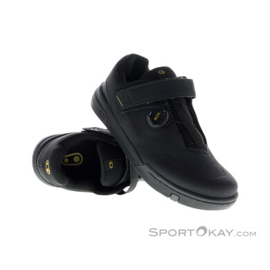 Crankbrothers Stamp Boa Flat MTB Schuhe-Schwarz-37