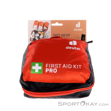 Deuter First Aid Kit Erste Hilfe Set-Rot-One Size