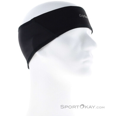 GripGrab Thermo Windproof Winter Stirnband-Schwarz-M
