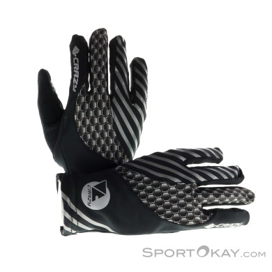 Crazy Idea Gloves Touch Handschuhe-Schwarz-M-L