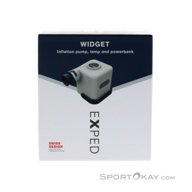 Exped Widget Pumpe-Weiss-One Size