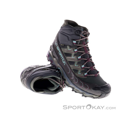 La Sportiva Ultra Raptor II Mid GTX Damen Wanderschuhe-Braun-40