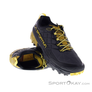 La Sportiva Akyra II GTX Herren Traillaufschuhe Gore-Tex-Grau-44