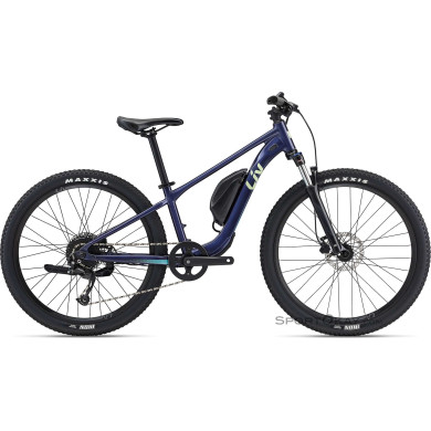 Liv Tempt E+ 250Wh 26" 2023 Kinder E-Bike-Dunkel-Blau-One Size