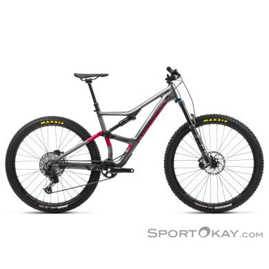 Orbea Occam H10 29" 2023 All Mountainbike-Silber-L