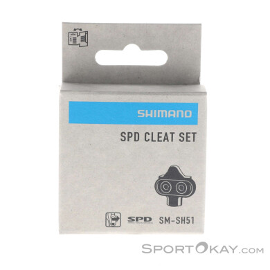 Shimano SM-SH51 Pedal Cleats-Schwarz-One Size
