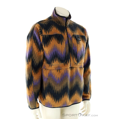 Mountain Hardwear HiCamp Fleece Printed Herren Sweater-Mehrfarbig-M