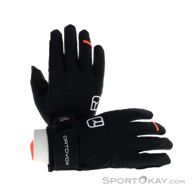 Ortovox Tour Light Damen Handschuhe-Schwarz-M
