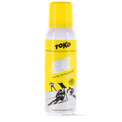 Toko Express Racing Spray 125ml Flüssigwachs-Gelb-125