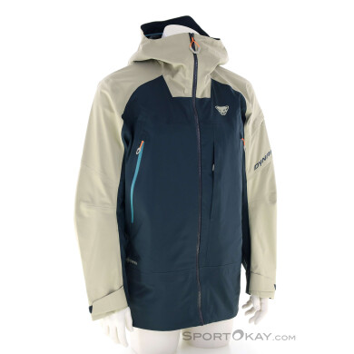 Dynafit Tigard GTX Herren Tourenjacke Gore-Tex-Beige-M