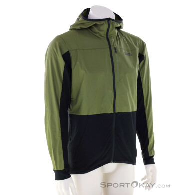 Mons Royale Diversion Merino Wind Herren Bikejacke-Schwarz-L