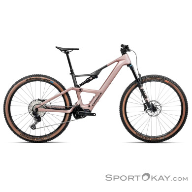Orbea Rise M20 SL 630Wh 29" 2025 E-Bike-Pink-Rosa-M