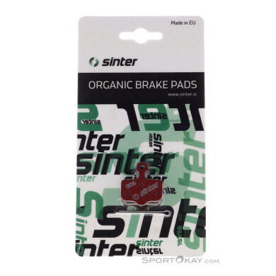 Sinter Avid/SRAM/Trickstuff Standard Bremsbeläge-Grau-One Size