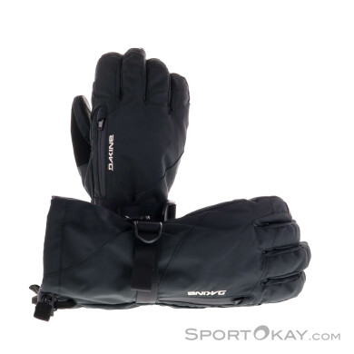 Dakine Leather Sequoia Glove GTX Damen Skihandschuhe Gore-Tex-Schwarz-XS
