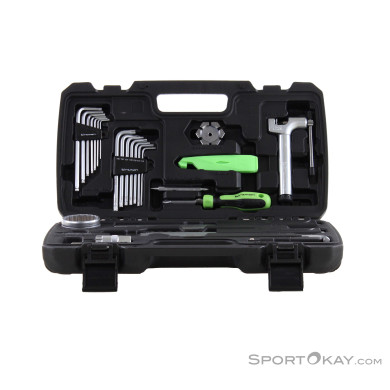 Birzman Essential Tool Box Werkzeugkoffer-Schwarz-One Size