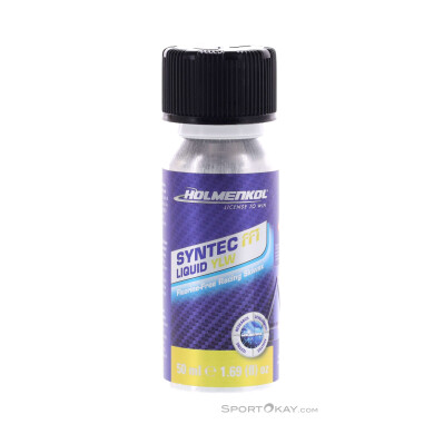 Holmenkol Syntec FF1 yellow 50ml Flüssigwachs-Gelb-50