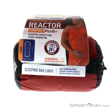 Sea to Summit Reactor Thermolite Compact Plus Inlett-Rot-One Size