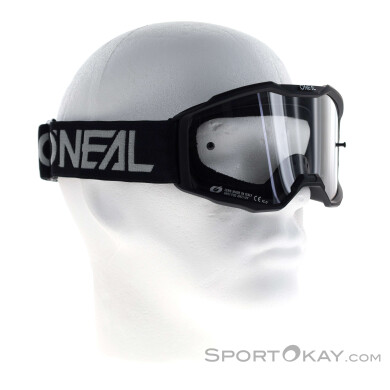 O'Neal B-10 Youth Kinder Goggle-Schwarz-One Size