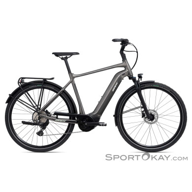 Giant DailyTour E+ 2D GTS 625Wh 28” 2022 E-Bike-Dunkel-Grau-M
