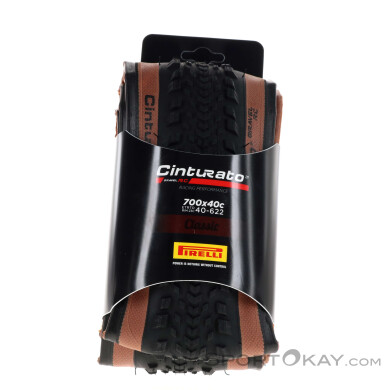 Pirelli Cinturato Gravel RC TLR 28" Reifen-Braun-700x40C