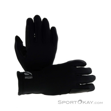 Millet Warm Stretch Handschuhe-Schwarz-S