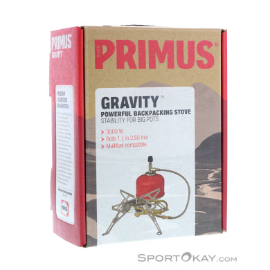 Primus Gravity III Stove Gaskocher-Grau-One Size