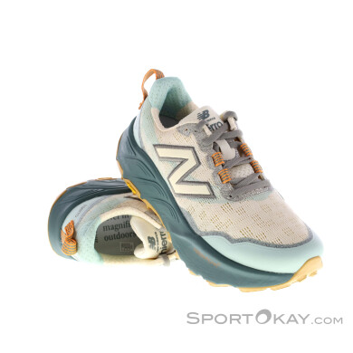 New Balance Hierro v9 Damen Traillaufschuhe-Mehrfarbig-8