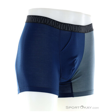 Ortovox 150 Essential Boxer Briefs Herren Funktionsshort-Dunkel-Blau-M