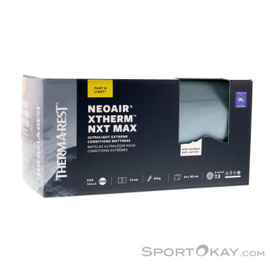 Therm-a-Rest NeoAir XTherm NXT MAX RW 63x183cm Isomatte-Grau-RW