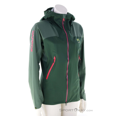 Karpos Valsesia Shell Damen Tourenjacke-Oliv-Dunkelgrün-S