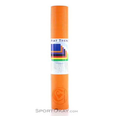 Sports Factory Yoga Professional 180x60x0,5cm Yogamatte-Orange-One Size