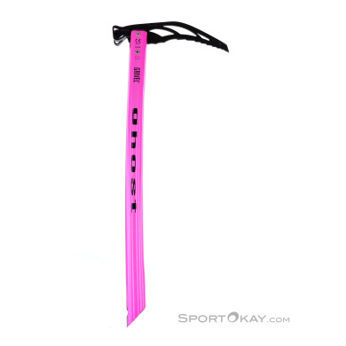 Grivel Ghost Eispickel mit Hammer-Pink-Rosa-50