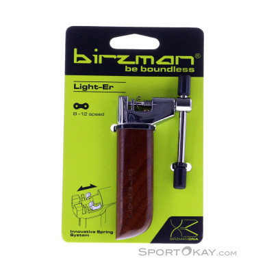 Birzman Light-Er 8-12 Speed Kettennieter-Braun-One Size