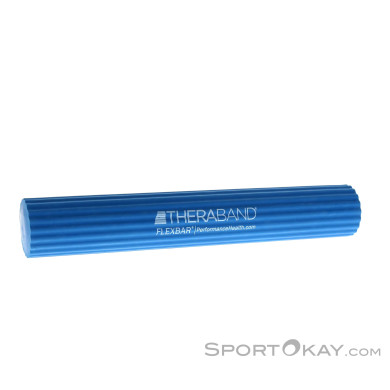 Thera Band Flexibler Trainingsstab-Blau-One Size