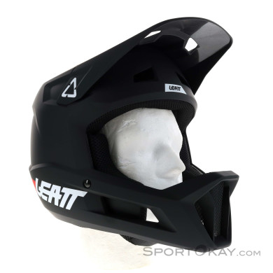 Leatt MTB Gravity 1.0 Fullface Helm-Schwarz-XL
