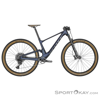 Scott Spark RC Comp 29" 2023 Cross Country Bike-Dunkel-Blau-M