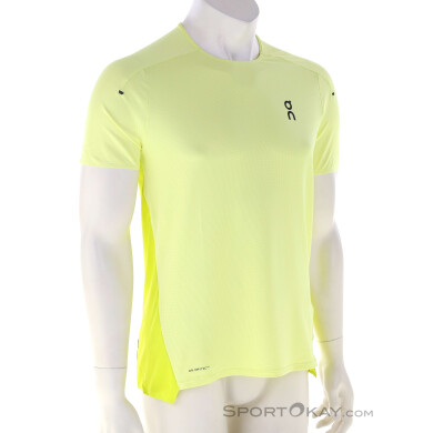On Performance-T Herren T-Shirt-Gelb-L