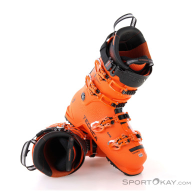 Tecnica Mach 1 LV 130 TD GW Herren Skischuhe-Orange-28
