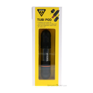 Topeak Tubi-Bullet Reparaturset-Mehrfarbig-One Size