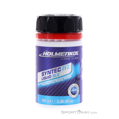 Holmenkol Syntec FF2 blue 100ml Flüssigwachs-Blau-100