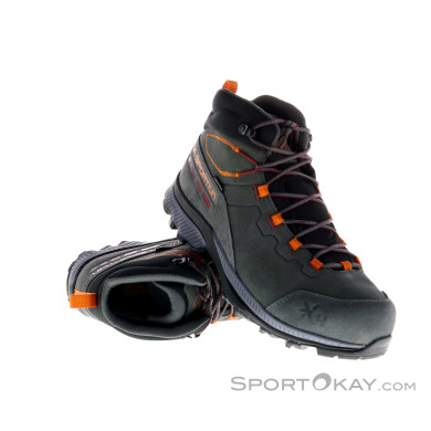 La Sportiva TX Hike Mid Leather GTX Herren Wanderschuhe Gore-Tex-Grau-44