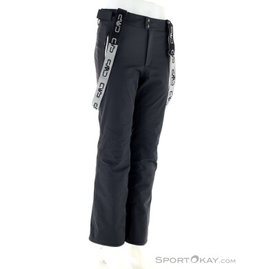 CMP Man Pant Herren Skihose-Schwarz-52