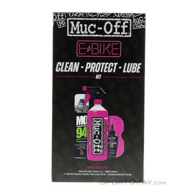 Muc Off E-Bike Clean, Protect & Lube Kit Reinigungsset-Mehrfarbig-One Size